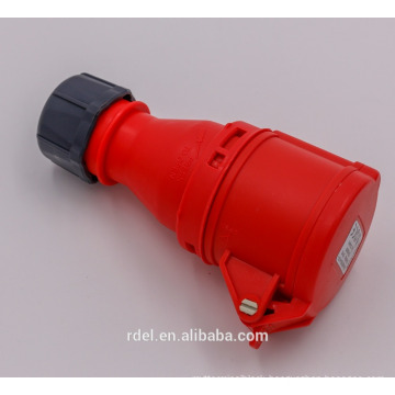 DRR-24 INDUSTRIAL COUPLER CEE 16A 32A 6H 220-250V 3P E IP44 CE